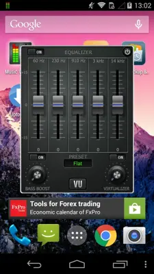 Music Volume EQ android App screenshot 1