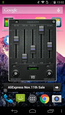 Music Volume EQ android App screenshot 2