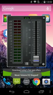 Music Volume EQ android App screenshot 4